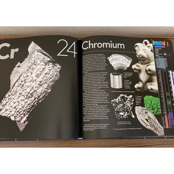 New THE ELEMENTS A Visual Exploration by Theodore Gray Encyclopedia Britannica - Picture 3 of 3